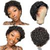 New product European, American rose net curly hair African fashion small curl short curly hair wig cover in stock