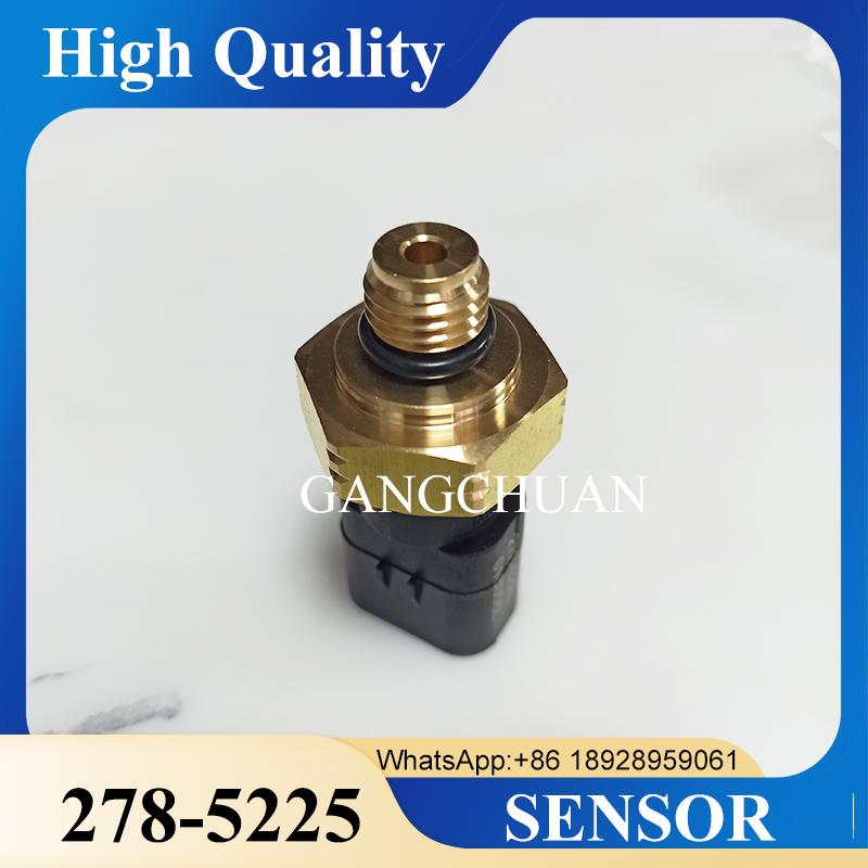 C4.4 C6.6 Engine Pressure Sensor Switch 278-5225 2785225 Oil Pressure Sensor for 928H 924 908H 914G2 938 loader