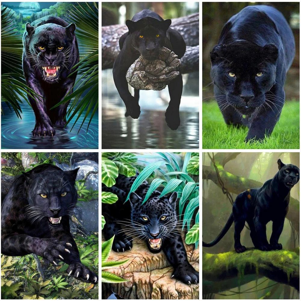 Алмазная вышивка Животные