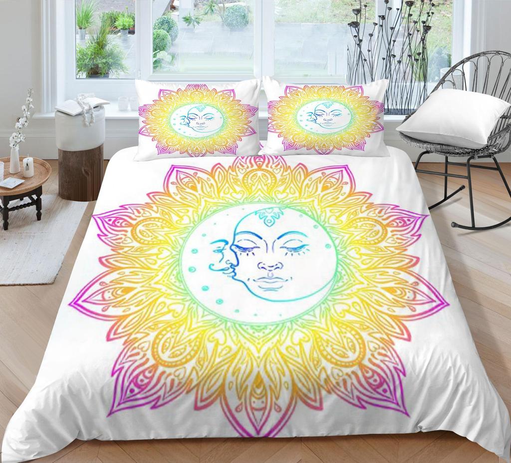 Bohemian Duvet Cover Bohemia Home Bedspreads King Size Bedding Highly Quilt Cover Luxury Bed Set Soft Bedding Cover