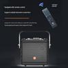 Bed Portable Bluetooth Karaoke Speaker with Wireless Microphone