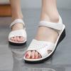 Сандалии женские модные милые легкие белые противоскользящие сандалии на плоской подошве женские милые удобные черные туфли sandalias femininas ab533