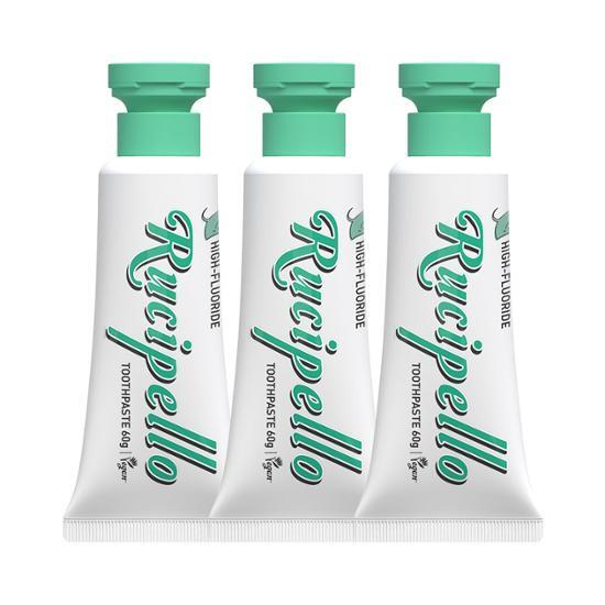 Детская зубная паста Lucipello Muamua 60г 3 упаковки