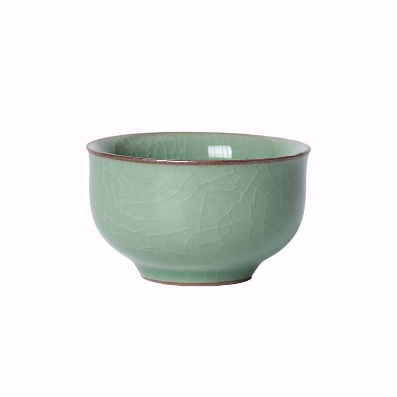 Cha Xun Diyao Celadon Ceramic Tea Infuser Cup