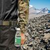 Открытый нейлоновый зажим для бутылки с водой, многофункциональный кольцевой держатель для бутылки с водой для кемпинга, пешего туризма