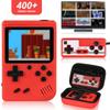 Портативная игровая консоль в стиле ретро, ​​портативная игровая консоль в стиле ретро с 400 классическими играми FC, мини-игровая консоль, подарок для детей