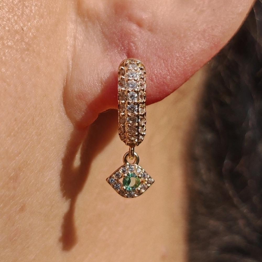 Модные серьги-подвески для женщин с кубическим цирконием, повседневные украшения, аксессуары для вечеринок