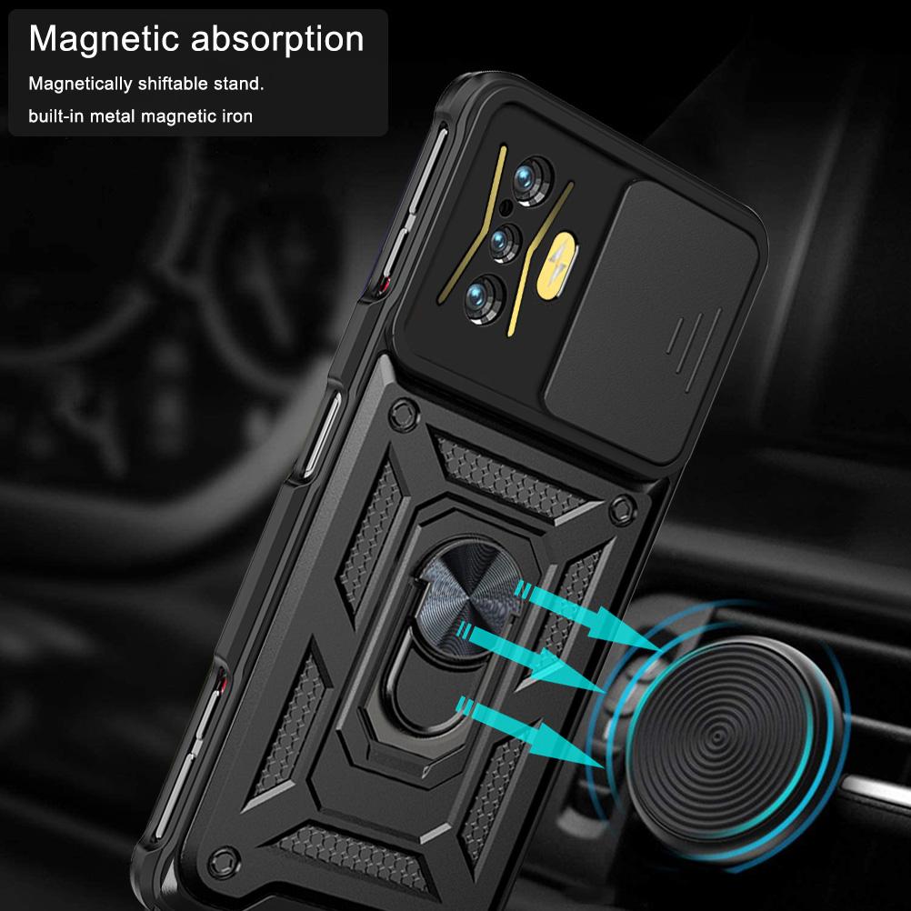 Ударопрочный бронированный чехол для Xiaomi9 9A 9C 10 10C 10X 10A 11 Prime 12 4G 5G автомобильный держатель для телефона чехол для RedmiK60 K70E 640 K50 Gaming