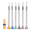 Aluminum Screwdriver Set Watches Removal Repair Tools Kit for Watchmakers