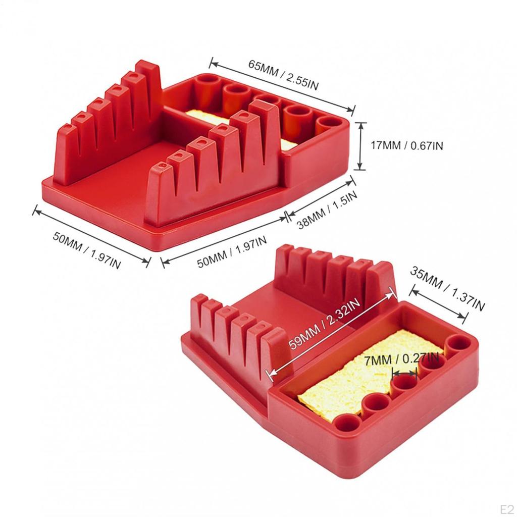 Soldering Wire Holder Clamp Lightweight Beginner Solder Tip Storage Bracket Welding