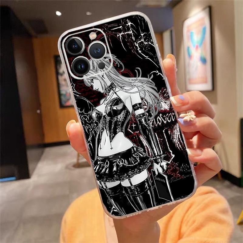 Phone Case For iphone 17ProMax 17 Pro 16 15 14 13 Pro Max 17 Air 15 16 Pro 15Plus Anime Death Note