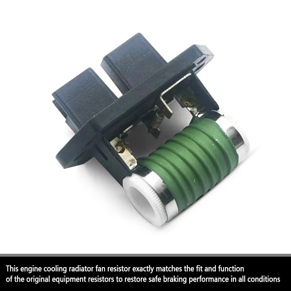 Engine Cooling Fan Resistor 68099815AA Replacement for Dodge RAM Promaster 1500 2500 3500 2014-2020 Radiator Fan Resistor