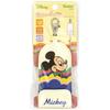 Key Case with Reel Key Holder Key Storage Case Retro Mickey Mouse ZKC1-A