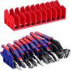 10 Slots Pliers Cutters Organizer 3" H Drawers Tool Storage Box Tool Holder For Slip Joint Pliers