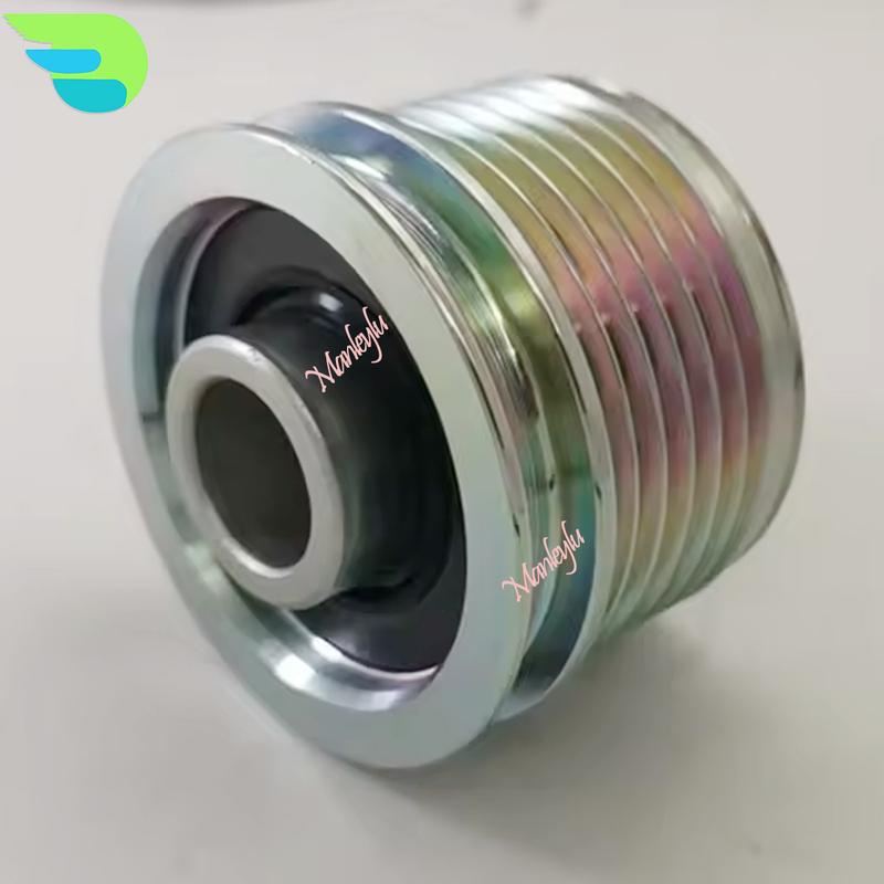 Overrunning Alternator Freewheel Clutch Pulley for Dacia Duster 1.5 DCI Lodgy Logan Sandero 7711134564 8200019706 F-550191.03