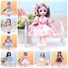 With Clothes 1/6 Bjd Dolls Dress Up Hinged Doll DIY Toy 30cm Articulated Toys  Birthday Gift