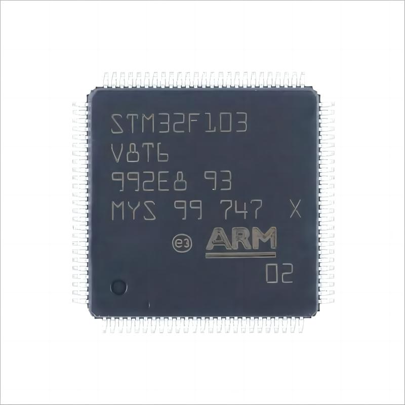 100 шт. новый STM32F103series V8H6 V8T6 VBI6 VBT6 VCT6 VDH6 VDT6 VET6 VFT6 VGT6 ZCT6 ZDT6 ZET6 FH6 ZFT6 ZGH6 ZGT6