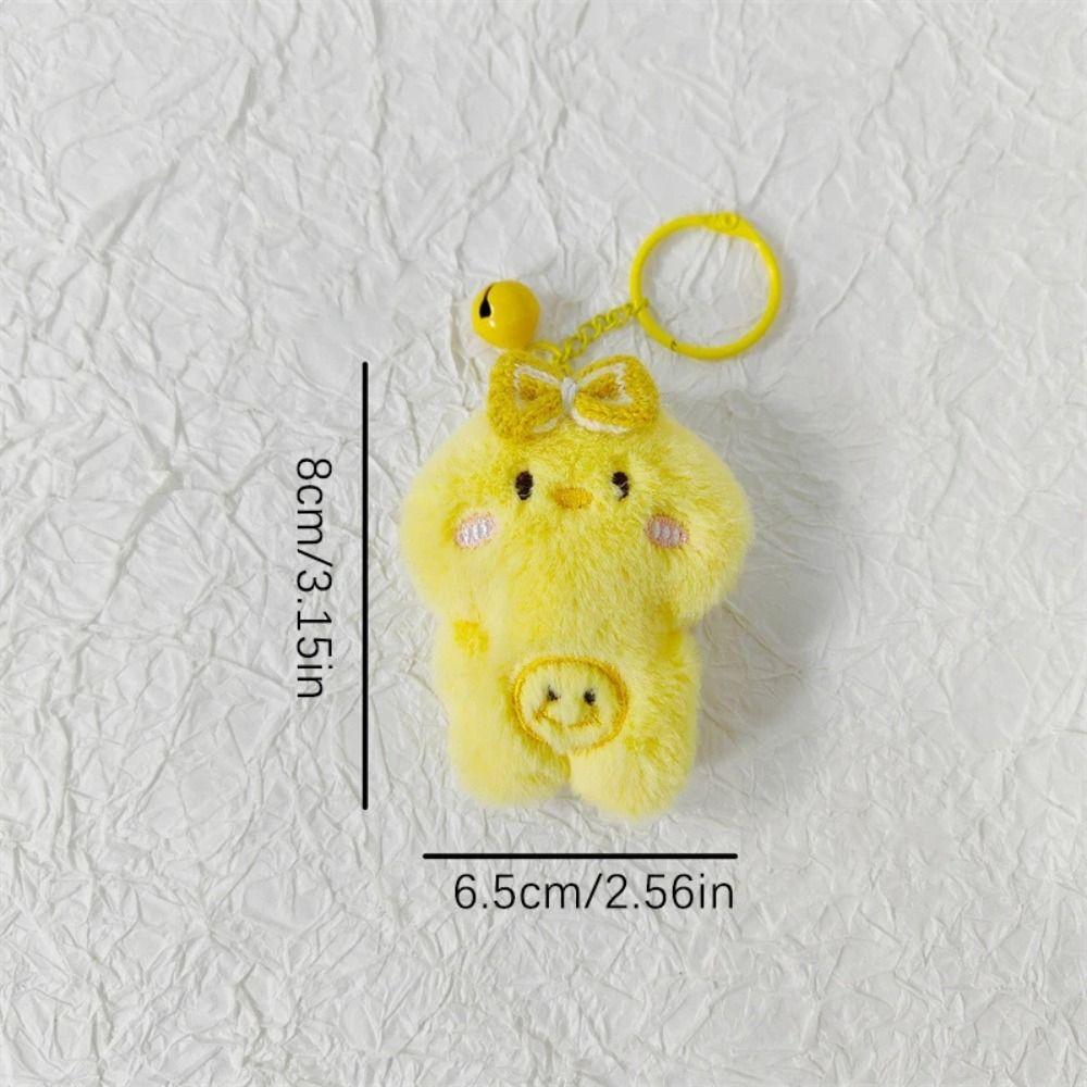 Кролик Животное Лягушка Подвеска Мультяшный Медведь Брелок Милый Плюшевый Кролик Брелок Подвесной Аксессуар