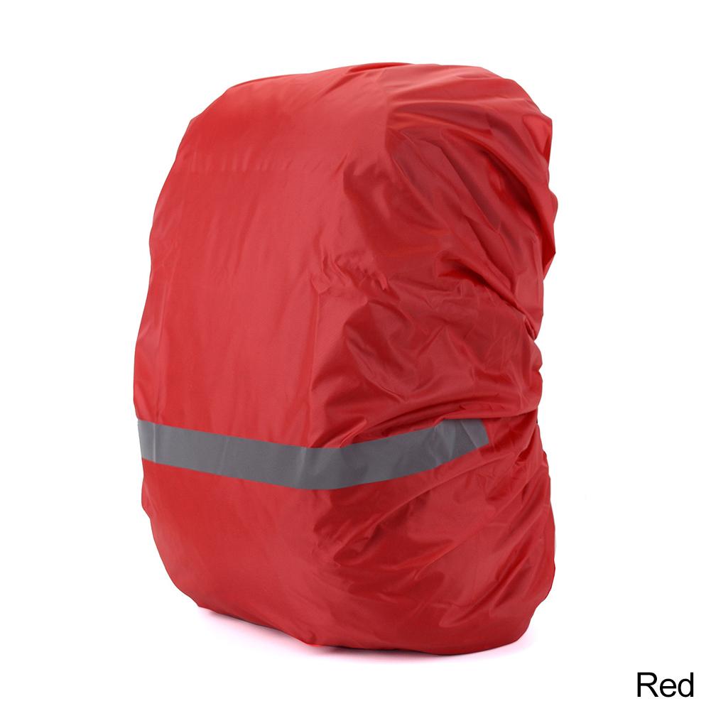 8-70L Reflective Backpack Rain Cover Outdoor Cycling Hiking Climbing Bag Cover Waterproof Rain Cover For Backpack