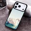 Красивый Белый Лебедь Птица Чехол Для Телефона Для iPhone 17 16 15 14 13 12 11 Pro Max Plus 17Air Мягкий Силиконовый Чехол