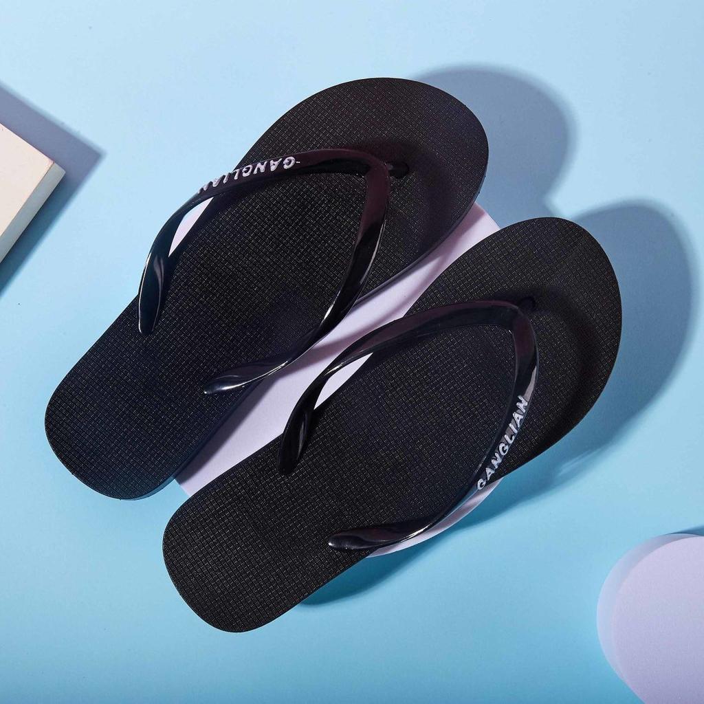 Woman Slippers House Summer Indoor Flip Flops Shoes for Women 2024 Bathroom Slides Flat Home Sandals Pink Vip Trend Easy Wears I