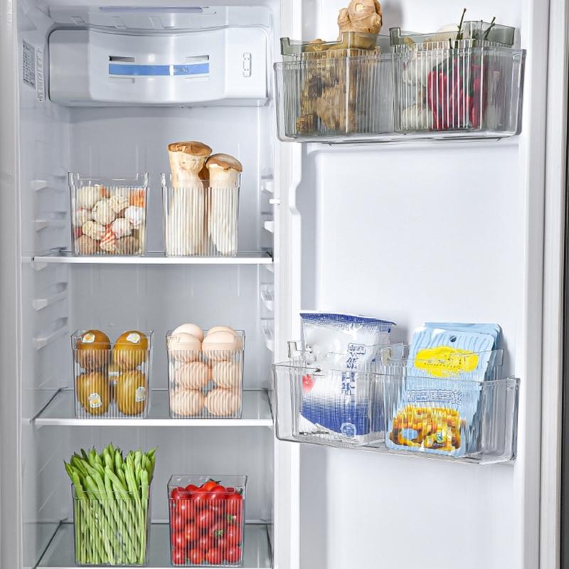 Контейнер для хранения продуктов для сохранения свежести-Овощи Фрукты Мясо Кухонный контейнер-Ящик