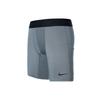 Nike Мужские однотонные узкие тренировочные шорты Pro Dri-FIT, серые FB7959-084