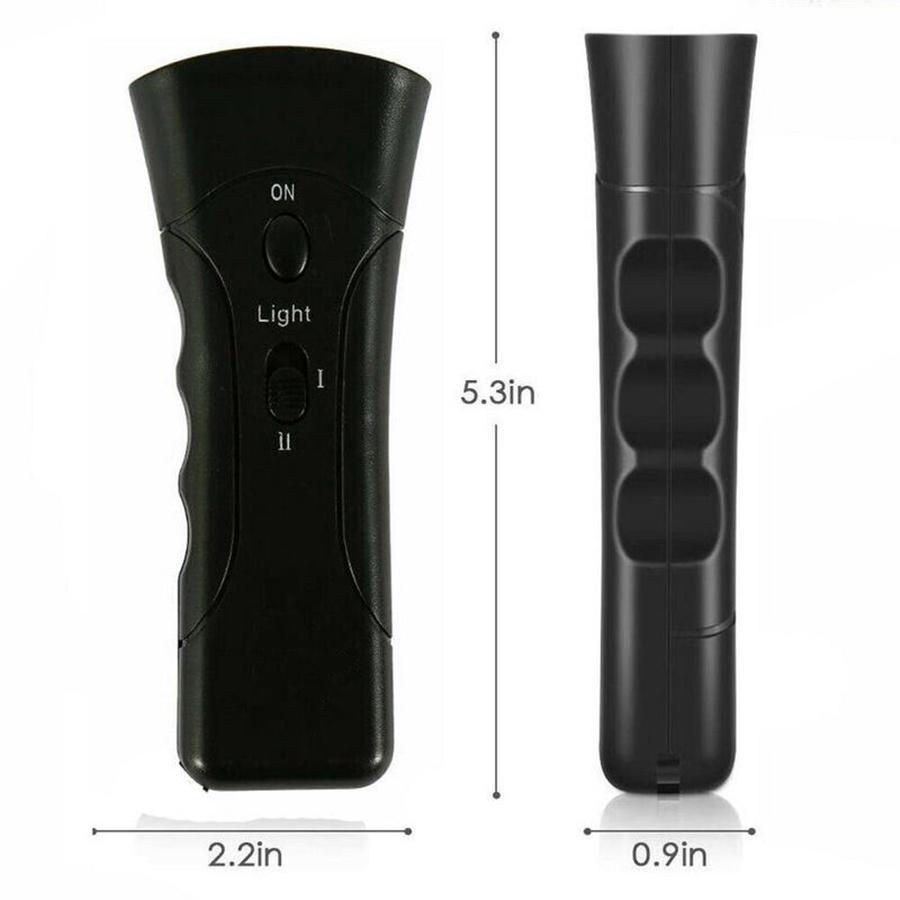 Ультразвуковой питомец собака прекратить лаять отпугиватель контроля лая тренировочное устройство