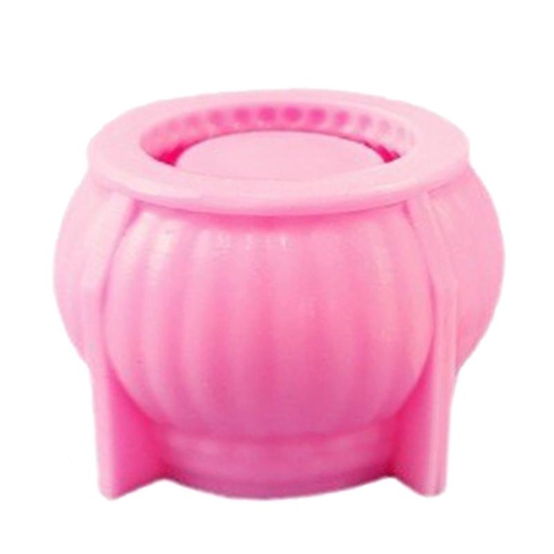 3D подсвечник силиконовая форма геометрическая банка в форме подставки для свечей гипсовый подсвечник форма украшения дома