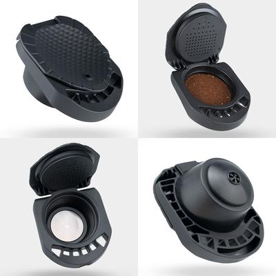 Заправляемый многоразовый адаптер для капсул для кофемашины Dolce Gusto, совместимый с кофемашиной Genio S Piccolo XS, аксессуар для кофе