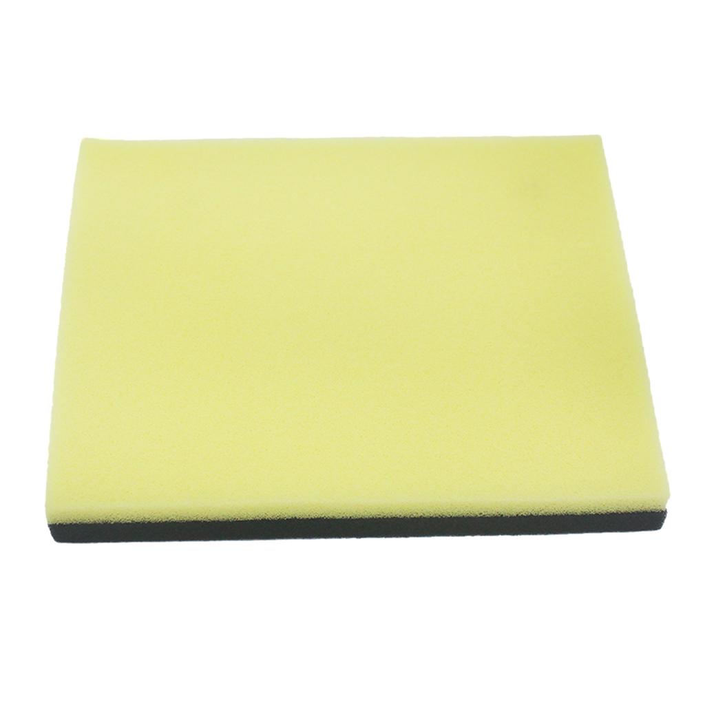 Foam Sponge Air Filter Cleaner Replacement Motorbike Air Intake System Rectangular Sponge for Yamaha XT225 TTR225