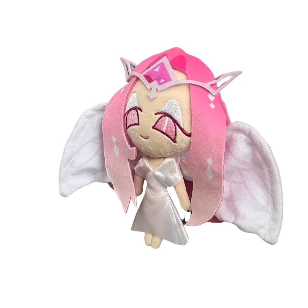 Eternal Sugar Cookie Stuffed Animal Plushie Girl Figure Water Crystal Soft Toy For Kids