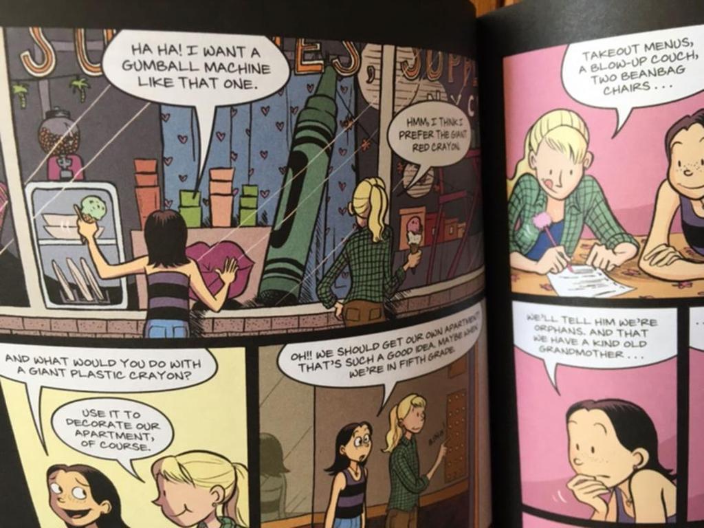 [Б/У] Клуб нянек 2 (Подписанный графический роман)