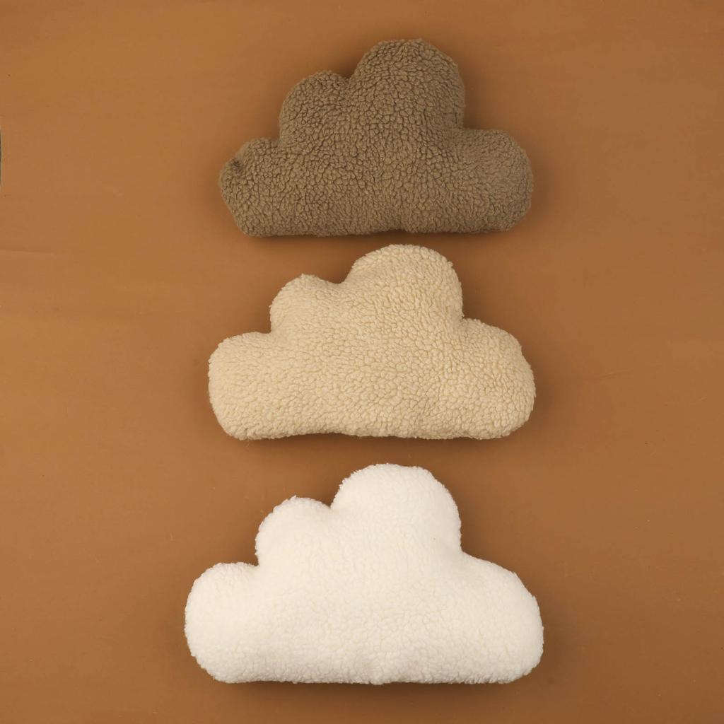 Реквизит для детской фотосъемки, плюшевая подушка-облако, позирующая для фотосъемки, реквизит для фотосъемки, приятный для кожи декор для дня рождения, аксессуар для вечеринки