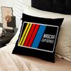 N-Nascars Racing Car Pillow Cover Design Cushion Cover Decor Holiday Decorati