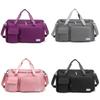 Womens Fitness Bag Dry Wet Separation Multifunctional Travel Swimming Training