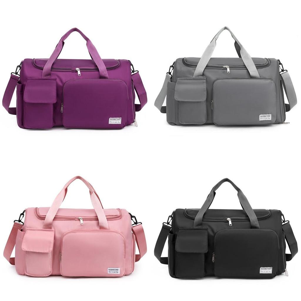 Womens Fitness Bag Dry Wet Separation Multifunctional Travel Swimming Training