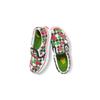 Vans Повседневные детские кеды с клубничным принтом, низкие, для скейтбординга, детские кроссовки, черно-белые, VN0A7Q5GARU