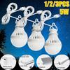 5W USB LED Bulb Portable LED Lamp Book Lights 5V Energy Saving Emergency Lamp Outdoor Tent Camping Hiking Lamps
