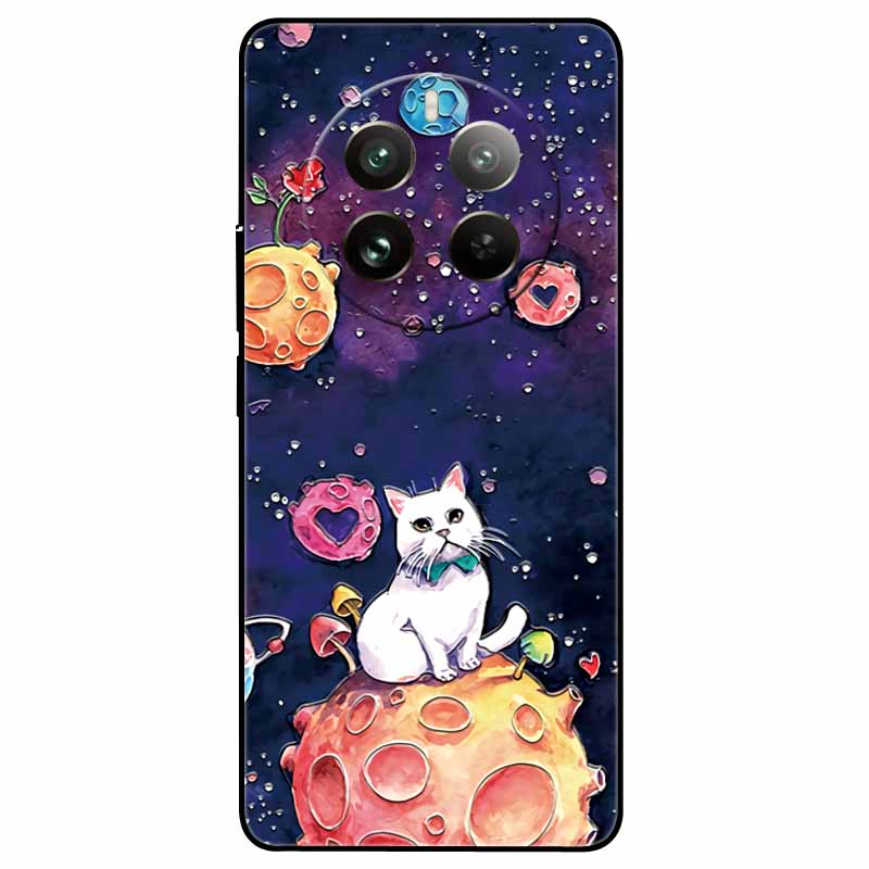 For Realme 12 5G Case Lovely TPU Soft Silicone Cover for Realme 12 Pro Plus Phone Case Bumper on for Realme 12 Pro+ Shell Funda
