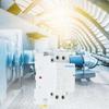2P 40A Низкое энергопотребление Бытовой контактор переменного тока на DIN-рейку 1NO1NC 5060 Гц 220 В230 В