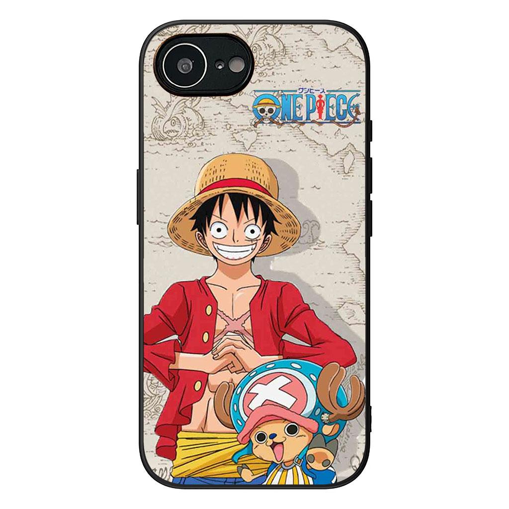 Luffy Tony Chopper One Piece Phone Cover Case for Xiaomi Redmi Note 15 11 9 10 Pro Plus A5 9A 9T 10A 10C 9C NFC 15C 8T Casing