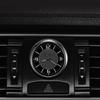 Mini Size Car Clock Round Design Quartz Clock Mechanics Style Luminous Clock  Air Conditioner Vent