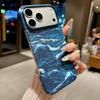Магнитный чехол из углеродного волокна для Apple 17Promax - Волнистая текстура, Ультратонкая защитная крышка