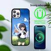 Чехол для телефона G-GIRLS и P-PANZER для iPhone 14,16,15,13,17,12,Plus,Pro,Max Магнитный для Magsafe Матовый Чехол