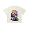 260 GSM Double Yarn 32 Count 100% Cotton Dragon Ball V30 Gohan Cell Print Unisex Heavy Cotton T Shirt… More