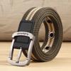 Tactical Hunting Pin Buckle Belt Unisex Trendy Nylon Girdle Fashion Luxury Design Jeans Accessories Business for Men Canvas Belt