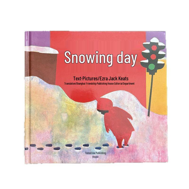 Snowy Day Illustrated Children's Hardcover: Caldecott Winner, Perfect for Bedtime for Ages 3-6