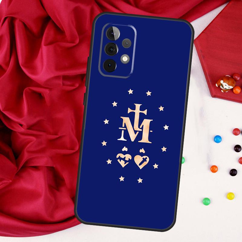 Непорочное Зачатие Марии и Иисуса Чехол для Samsung Galaxy A15 A55 A53 A33 A35 A22 A32 A52 A54 A34 A14 A56 A36 A26 A16 A05 A06