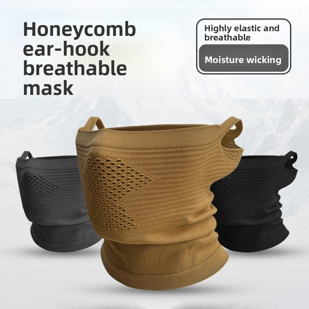 Windproof Warm Riding Mask Neck Protection Cycling Face Mask Face Scarves Warm Face Cover Golf